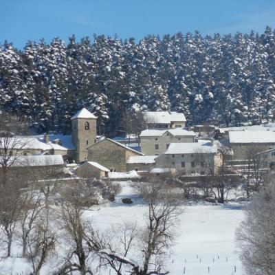 Le village de Lajo