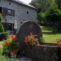 La fontaine fleurie