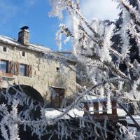 Le gîte en hiver